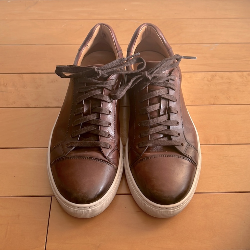 Men’s Magnanni Leather Sneaker